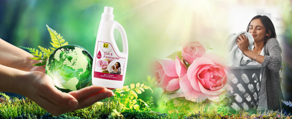 Duft & Faserspüler Rose